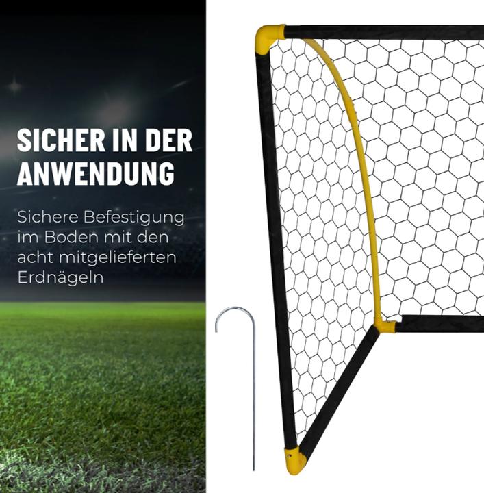 Image du produit Umbro But de football, pliable