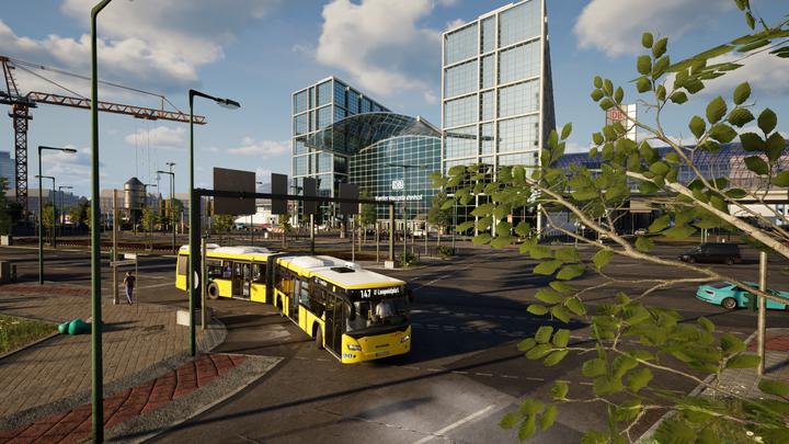 Produktbild Aerosoft The Bus (PS5, EN, ES, FR, IT)