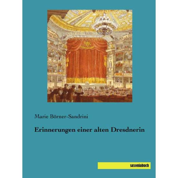Erinnerungen einer alten Dresdnerin, Fachbücher
