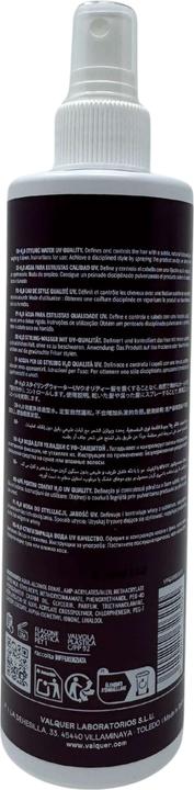 Image du produit Valquer Eau H20 pour stylistes 300ml (300 ml)
