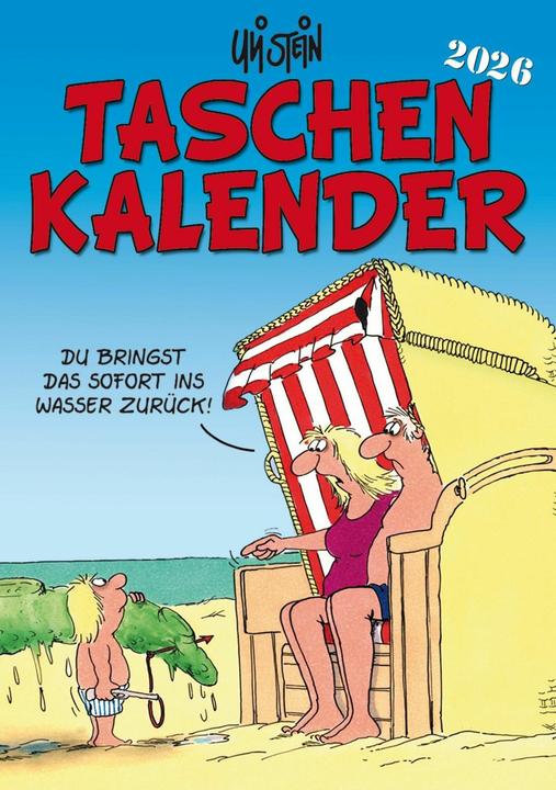 Produktbild Uli Stein Taschenkalender 2026