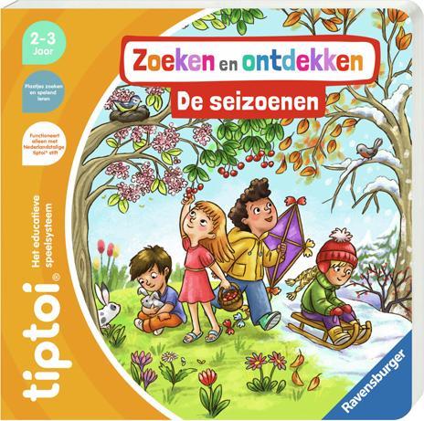 Immagine prodotto Ravensburger Libro Tiptoi Le Stagioni Cerca e Scopri (Olandese)