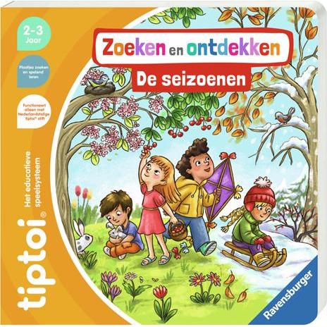 Ravensburger Tiptoi-Buch Die Jahreszeiten Suchen Und Entdecken