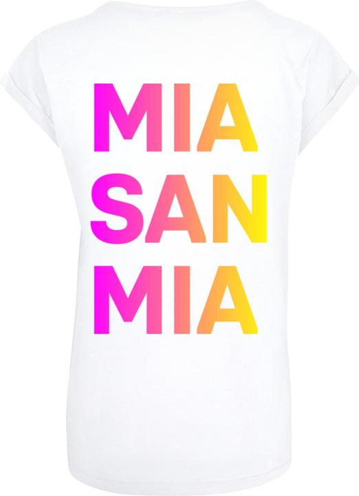 Produktbild FC Bayern München Ladies Logo PY Extended Shoulder Tee - 115673 (XL)