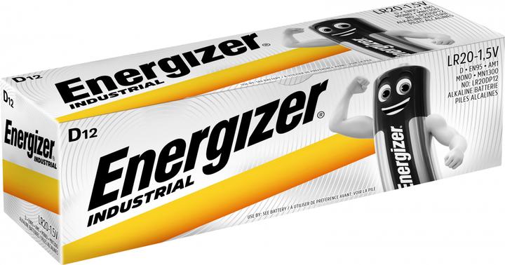 Energizer Industrial D 1.5V (12 Stk., D)