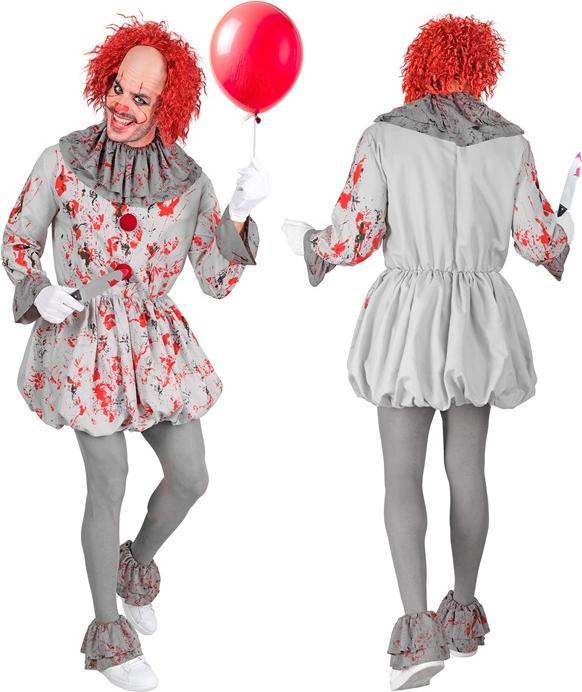 Produktbild Widmann Vintage-Horror-Clown (M)