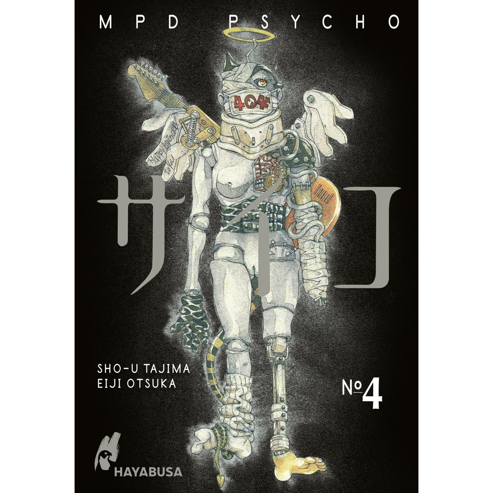 MPD Psycho 4, Belletristik von Eiji Otsuka, Sho-u Tajima