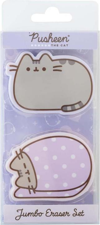 Image du produit Pusheen - Set de 2 Gommes