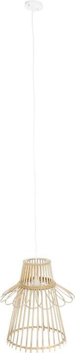 Actual product image DKD Home Decor Ceiling Light Brown 50 W 40 x 40 x 46 cm