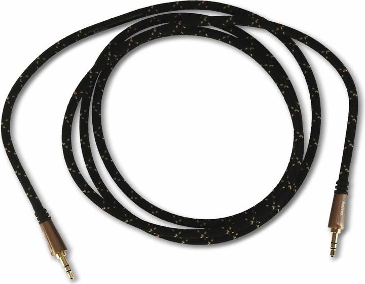 Immagine prodotto Hama Cavo a jack (1.50 m, Connettore da 3,5 mm (AUX))