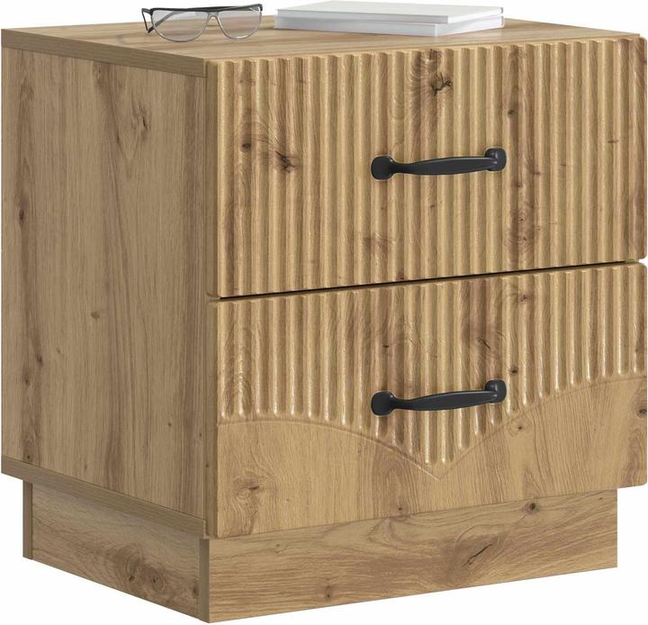 Produktbild vidaXL Nachttisch (34.50 x 43 x 44.50 cm)