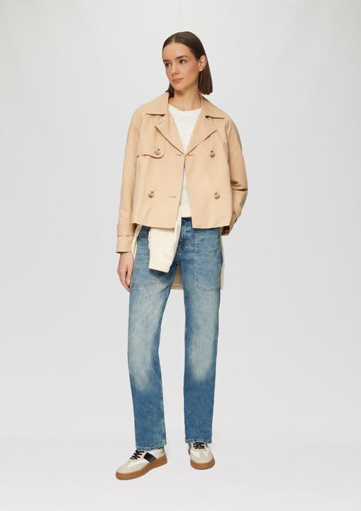 Actual product image S.Oliver Jeans-Hose Jeans Karolin / Regular Fit / Mid Rise / Straight Leg (W32/L32)