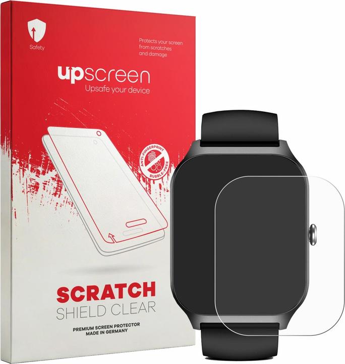 Produktbild upscreen Schutzfolie für Kriutefy Smartwatch 1.83" Displayschutz Displayschutzfolie Folie Klar Transparent