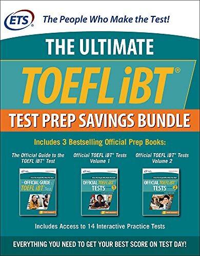 Energie-Label The Ultimate TOEFL iBT Test Prep Savings Bundle (Englisch, Educational Testing Service, 2021)