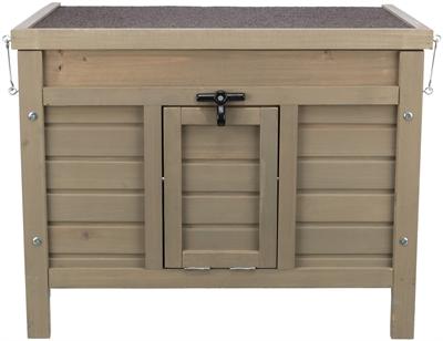 Actual product image Trixie Natura Knaagdierhuis Grijsgroen