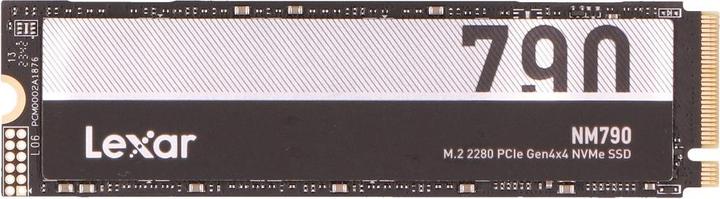 Produktbild Lexar NM790 (4000 GB, M.2 2280)