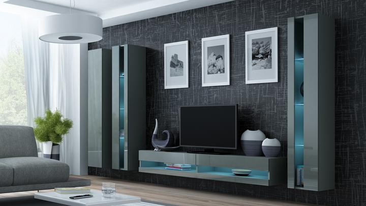 Produktbild Cama WIO180 VIGO s/s Wohnzimmerschrank Regal (40 x 30 x 180 cm)