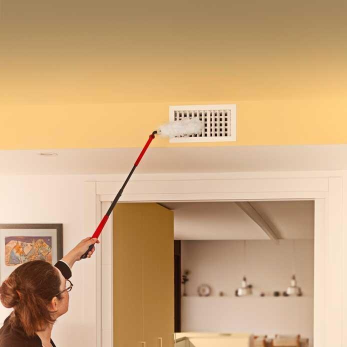 Immagine prodotto Vileda Staubwedel mit langem Stiel + 1 Flex&Catch-Einsatz (1 pz.)