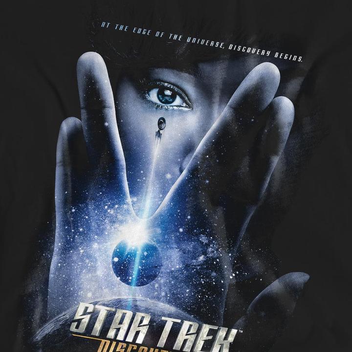 Produktbild Universal Textiles Discovery Begins TShirt (S)