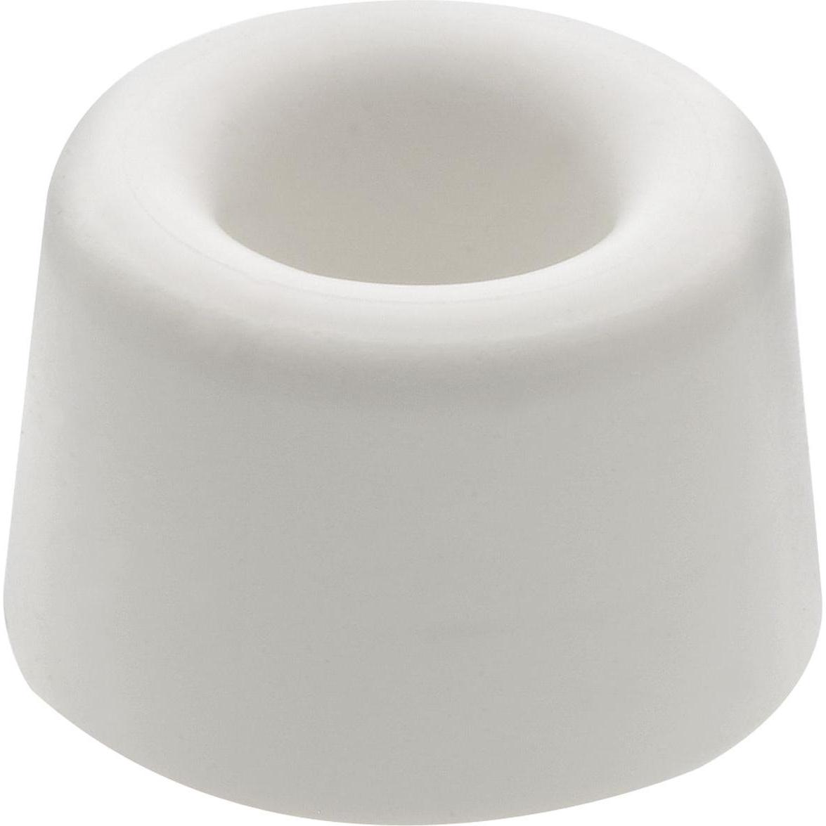 Burg Wächter, Türstopper, Türpuffer TSB 2040 Höhe 25mm, D.40mm weiss Dübelmontage (1 Stück)