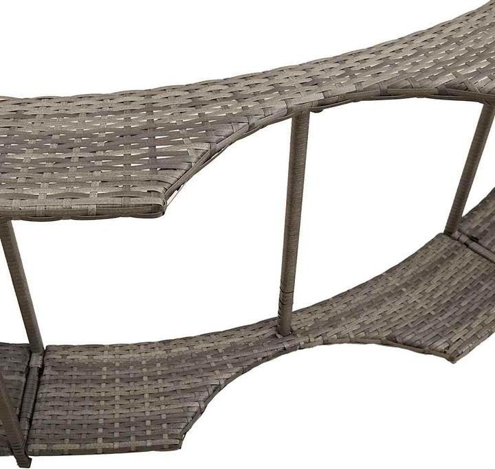 Actual product image vidaXL Whirlpool Umrandung