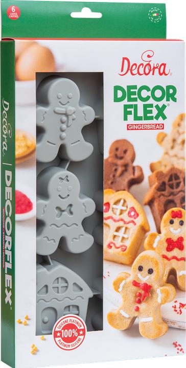 Produktbild Decora Silikonbackform 15 kleine Sterne (8 cm)