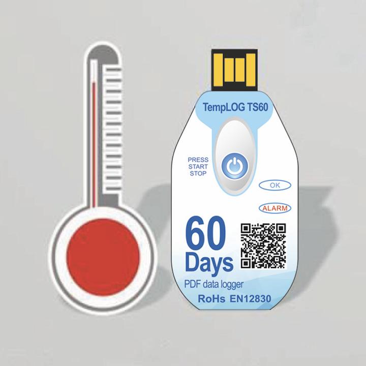 Immagine prodotto TFA Registratore di dati di temperatura TempLOG Temperatura variabile misurata da -30 a 60 °C
