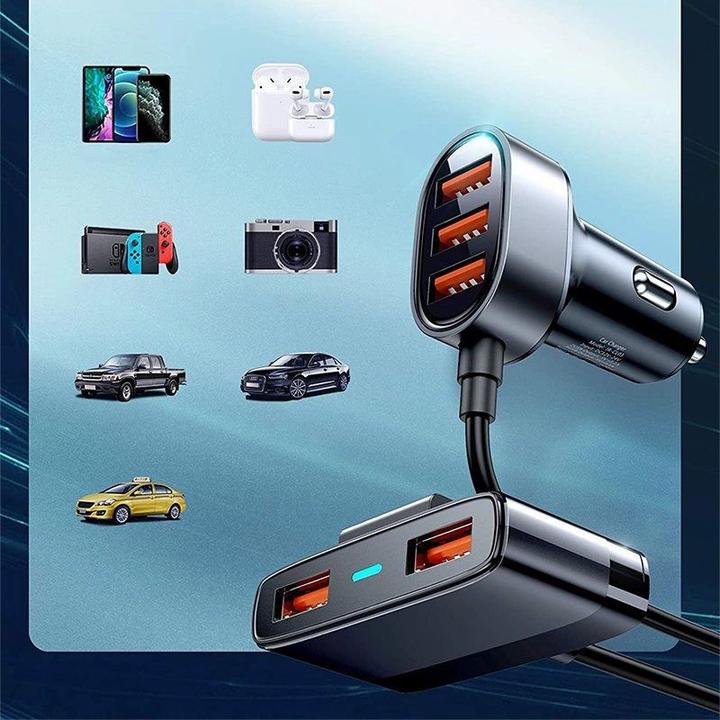 Actual product image Joyroom Multiple Car Charger