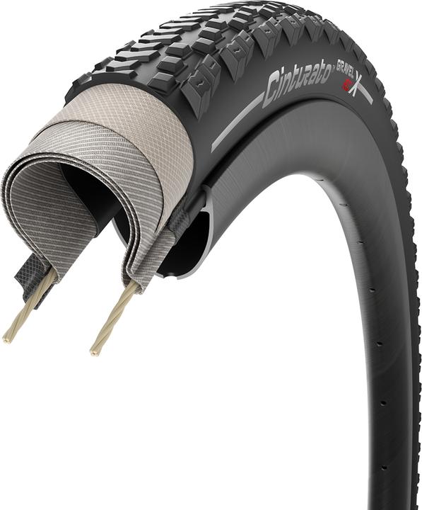 Image du produit Pirelli Cinturato Gravel RCX TLR (40-622)
