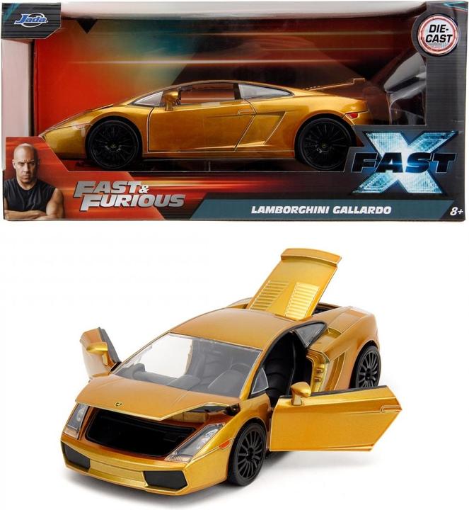 Image du produit Jada Fast & Furious Lamborghini Gallardo 1:24