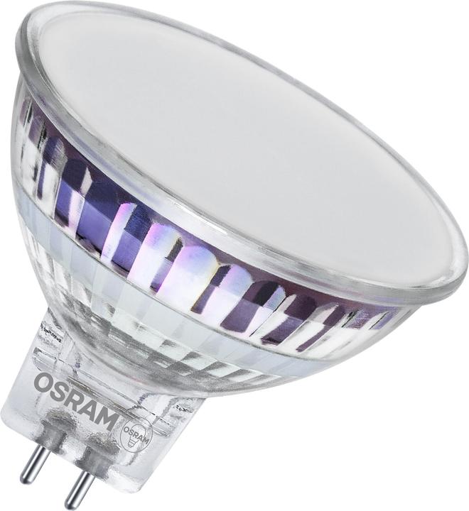 Image du produit Osram LED Leuchtmittel LED STAR MR16 12 V 3.3W/827 GU5.3 Warm weiss 4099854458408 (GU5.3, 3.30 W, 396 lm, 6 x, E)