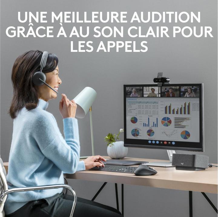 Produktbild Logitech Zone Wireless 2 (Kabelgebunden, Kabellos, USB-C)