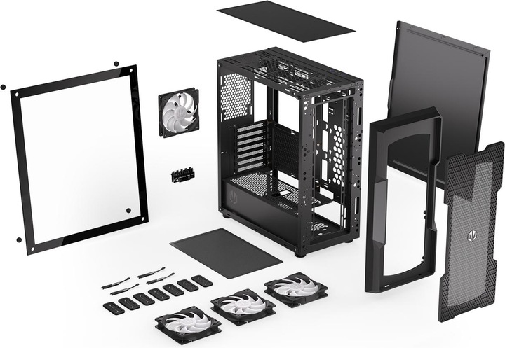 Produktbild Endorfy Regnum 400 Argb-Gehäuse (ATX, Mini-ITX)