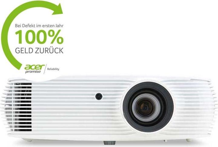 Actual product image Acer P5330W (WXGA, 4500 lm, 1.17 - 1.54:1)