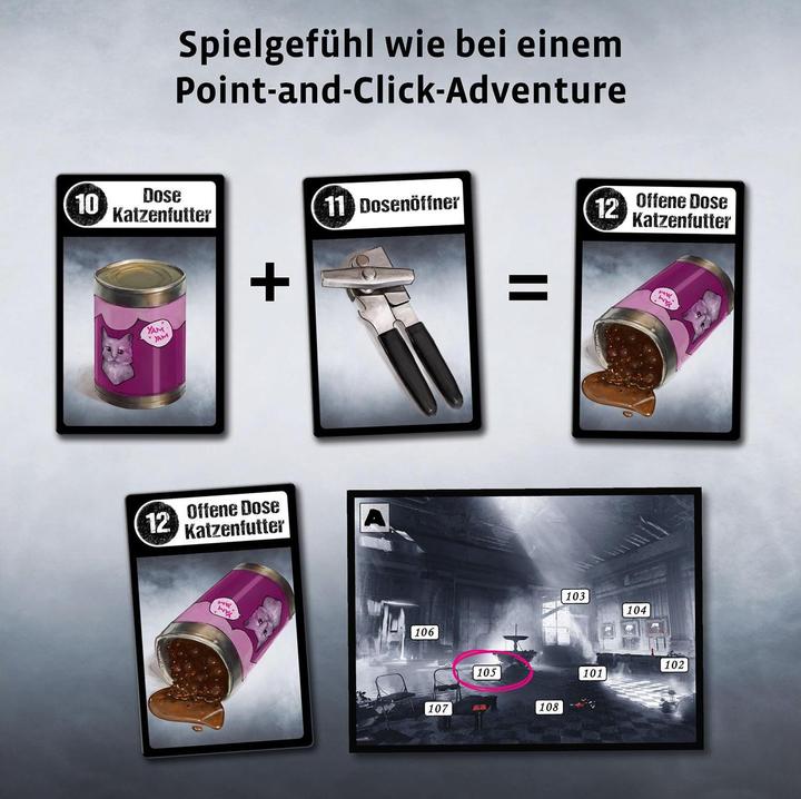 Image du produit Kosmos Jeux d'aventure - Au royaume du brouillard (Allemand)