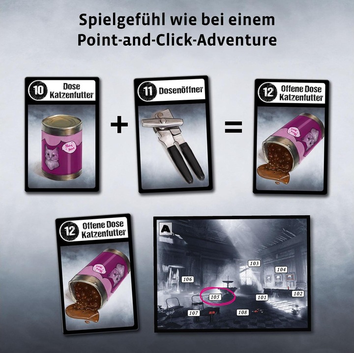 Productafbeelding Kosmos Avonturenspel - In het nevelige koninkrijk (Duits)