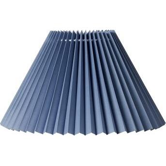 Nielsen Light, Zubehör Beleuchtung, Plisseskaerm Emma Hacienda Side 21 cm Blå