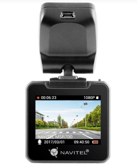 Image du produit Navitel MSR700 (Microphone intégré, Vision nocturne, Batterie, Écran intégré, Full HD)