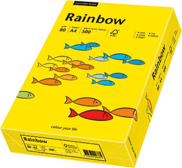 intense yellow