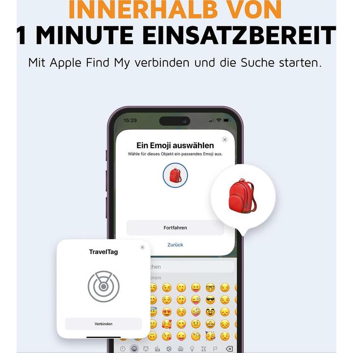 Produktbild Xtorm TravelTag (iOS)