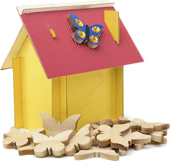 Immagine prodotto Colorations Farfalle di legno piccole