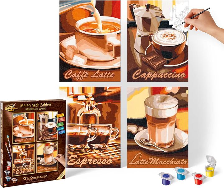Produktbild Schipper Malen nach Zahlen - Kaffeepause