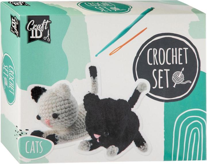 Image du produit Legind Craft ID Kit à crocheter Bébés chats