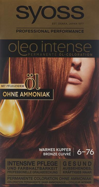 Produktbild Syoss Oleo Intense (6-76 Warmes Kupfer)