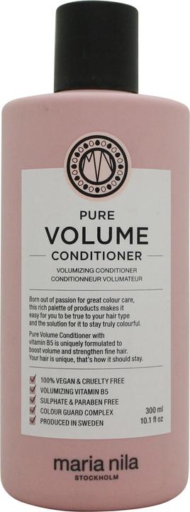 Actual product image Maria Nila Care & Style - Pure Volume Conditioner (300 ml)