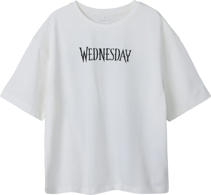 Name it Nkfdyp Wednesday Ss Rlx Top Box Noos Sky