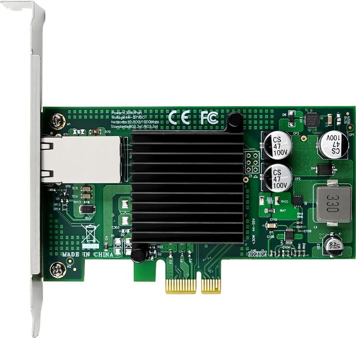 Actual product image InLine Gigabit Netzwerkkarte (Mini PCI Express)