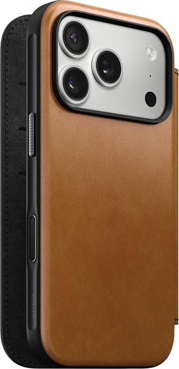 Immagine prodotto Nomad Modern Leather Folio - Lederhülle für das iPhone (Apple iPhone 17 Pro)