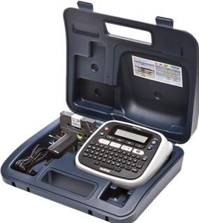 Produktbild Brother P-Touch D200BWVPC1