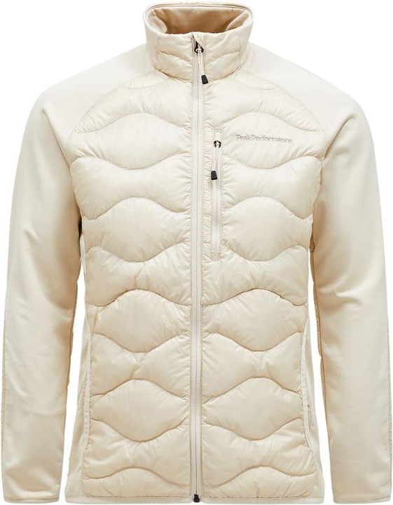 Actual product image Peak Performance Helium Down Hybrid Isolationsjacke Sand Fog Herren (M)